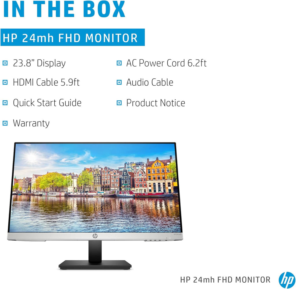 23.8-Inch FHD IPS Monitor with Built-In Speakers O171