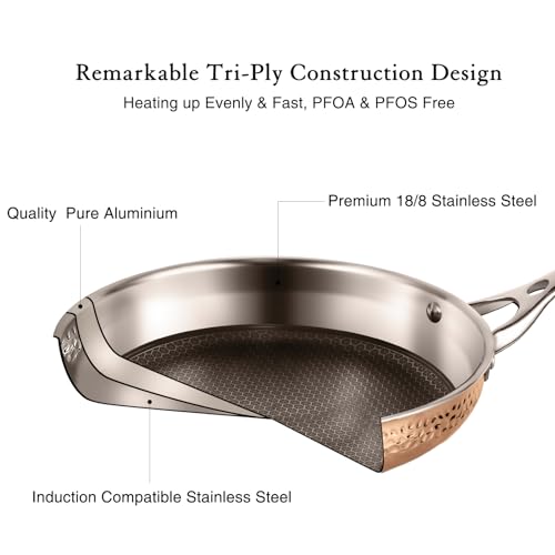 5 Piece Heavy Duty Stainless Steel Cookware Set O849406