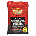 30 Pound Charcoal Hardwood Pellets V83692