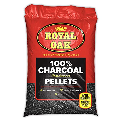 30 Pound Charcoal Hardwood Pellets V83692