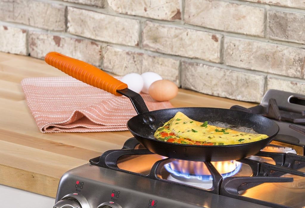 10-Inch Black Carbon Steel Skillet R220138