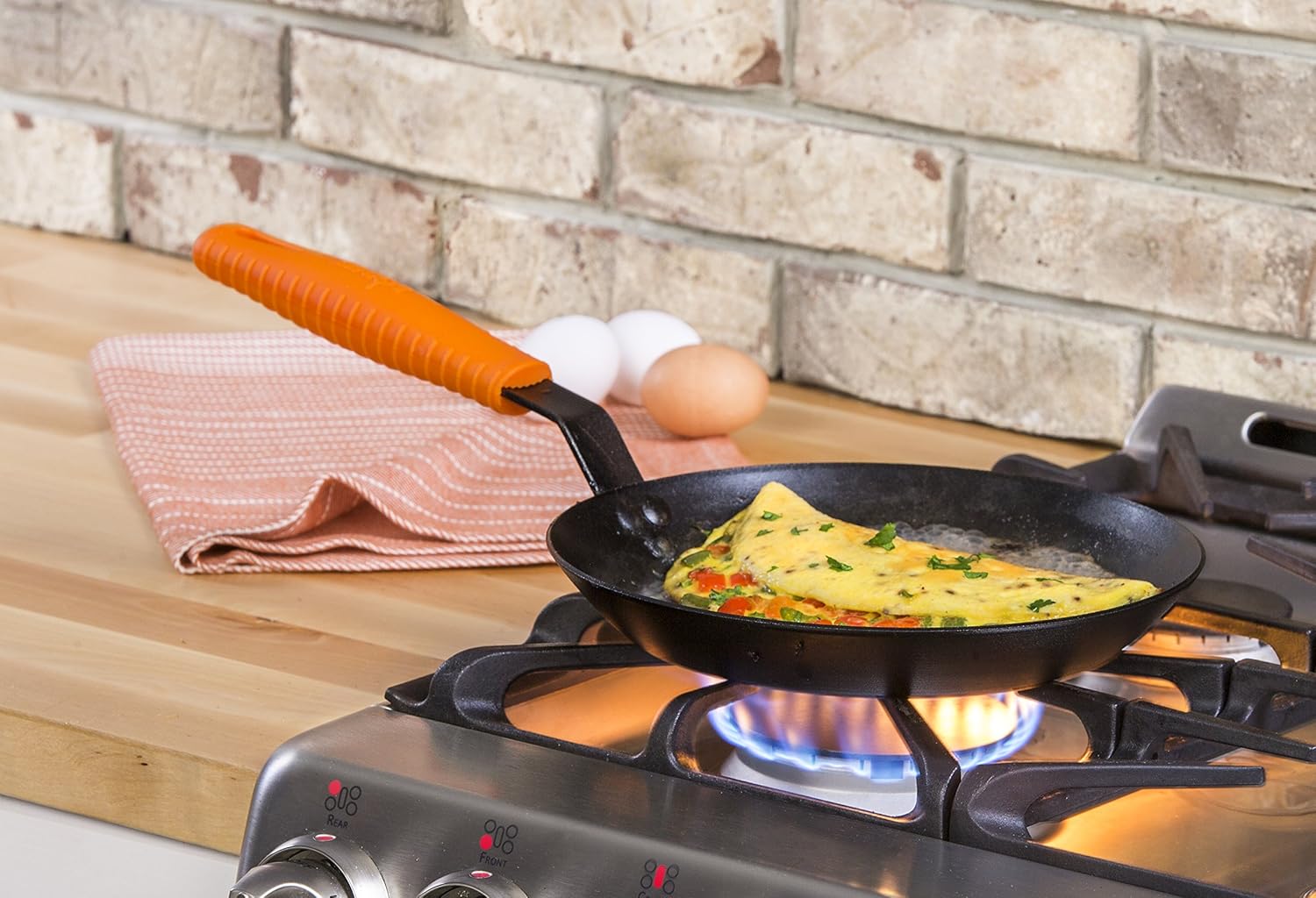 10-Inch Black Carbon Steel Skillet R220138