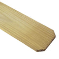 5/8-in x 6-ft Pressure Treated Southern Yellow Pine Dog Ear Fence Picket C4727