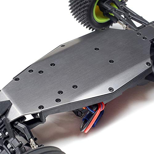 Red 1/18 2 Wheel Drive Brushless Stadium Truck P760603