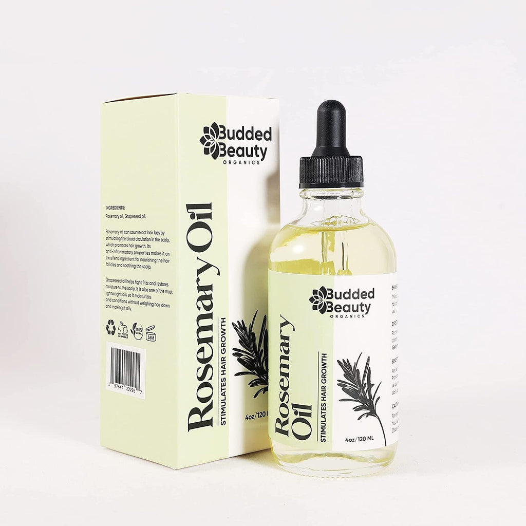 Rosemary Oil with Dropper S350704