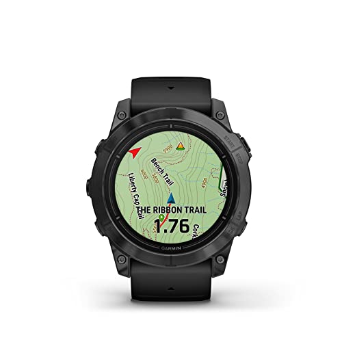 Titanium 42 mm Smartwatch B5318
