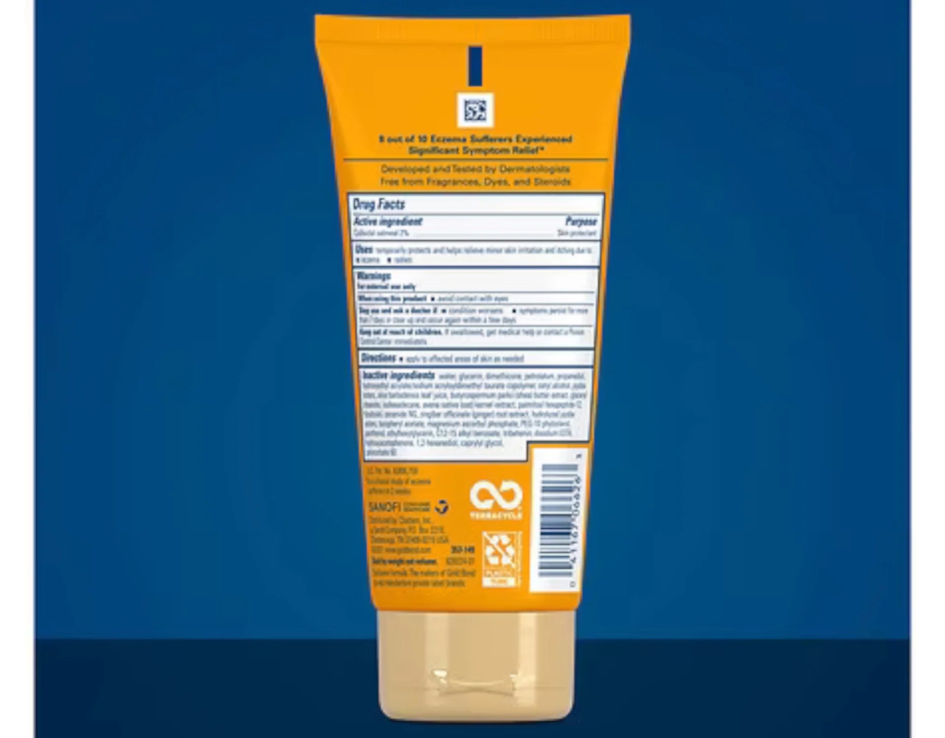 5.5 oz Ea Medicated Skin Protectant Cream K166