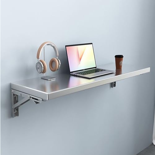 Wall Mounted Folding Table in Stainless Steel Q111