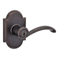 Venetian Bronze Entry Lever O56587