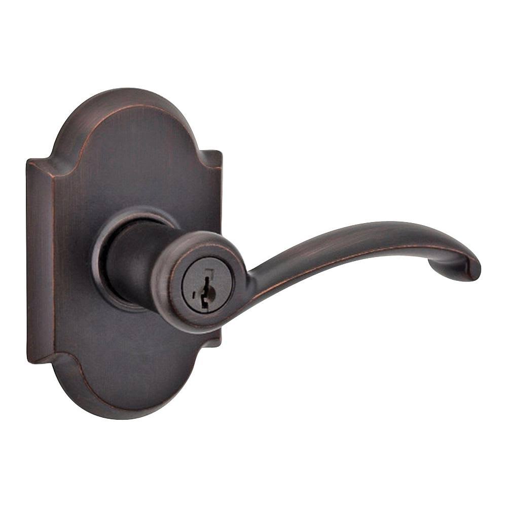 Venetian Bronze Entry Lever O56587