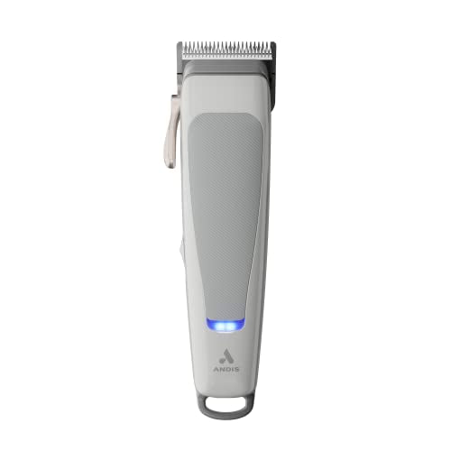 Black Cordless Adjustable Fade Hair Clipper with Stainless Steel Blade W944