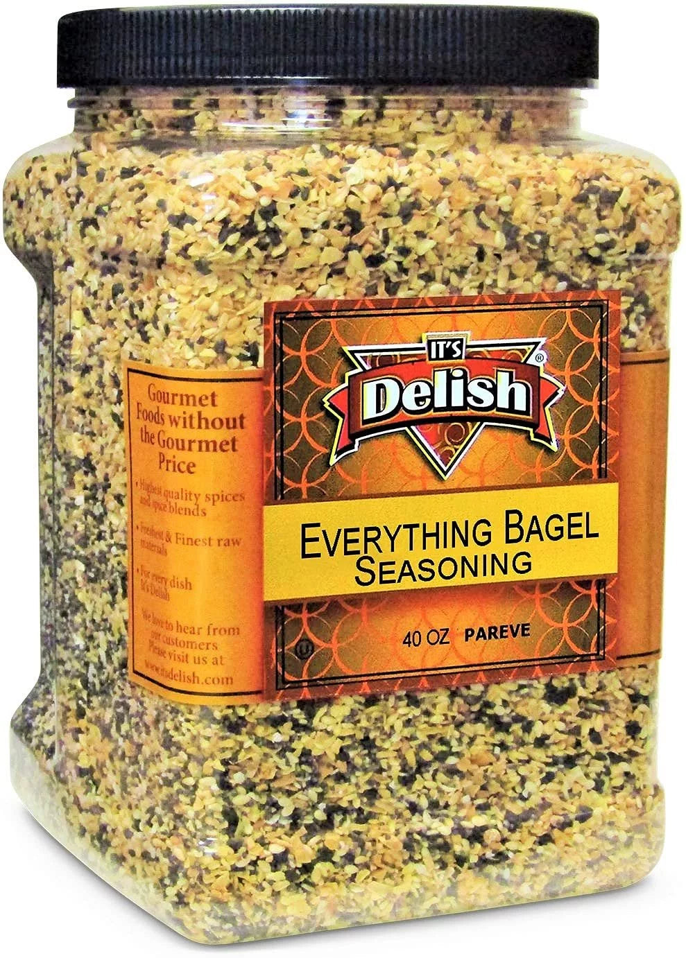 40 OZ 2.5 lbs Bagel Seasoning Blend P71769