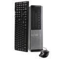 Restored Dell Desktop Tower Computer, Intel Core i5, 8GB RAM, 500GB HD, DVD-ROM, Windows 10 Home, Black U806