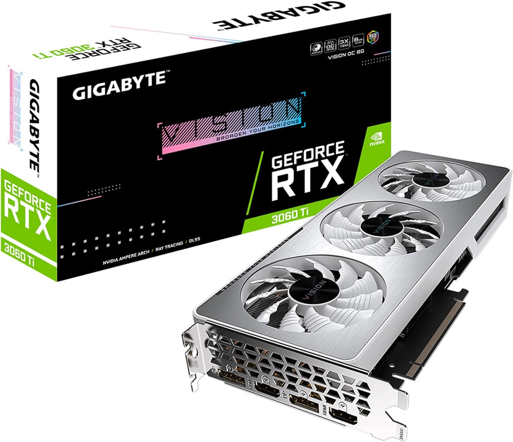 GeForce RTX 3060 Ti 8GB GDDR6 Graphics Card A8255