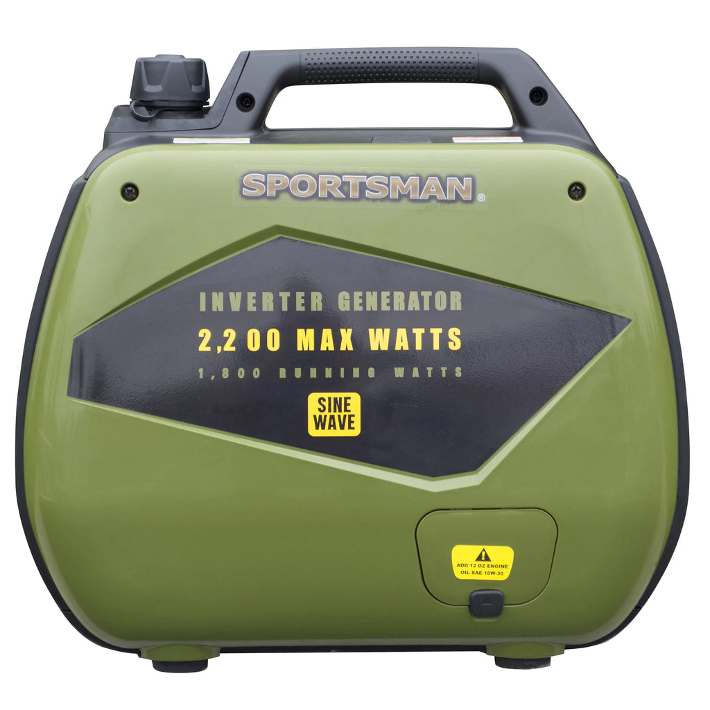 2200 Watt Dual Fuel Inverter Generator T1118