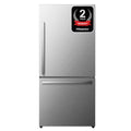 17.2-cu ft Counter-depth Bottom-Freezer Refrigerator (Fingerprint Resistant Stainless Steel) N81378