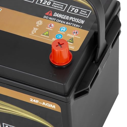 AGM Battery BCI Group 35 650CCA G919245