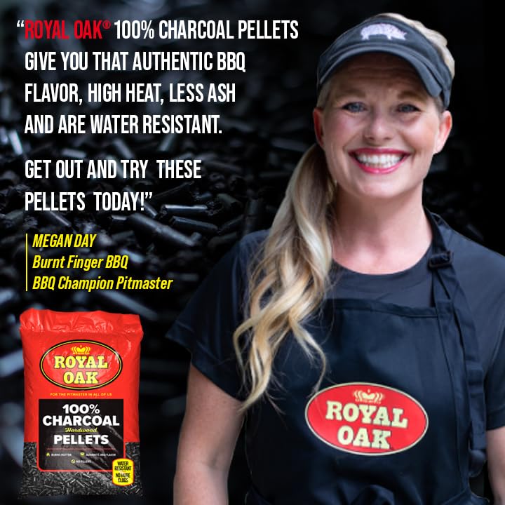 30 Pound Charcoal Hardwood Pellets V83692