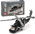 700 Pieces Military Helicopter Building Bricks Set K203122