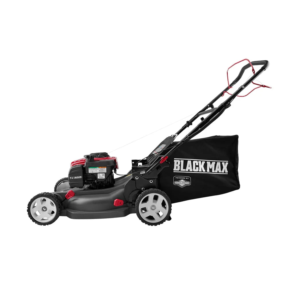 Black 21-Inch 150cc Self-Propelled Gas Mower S540242