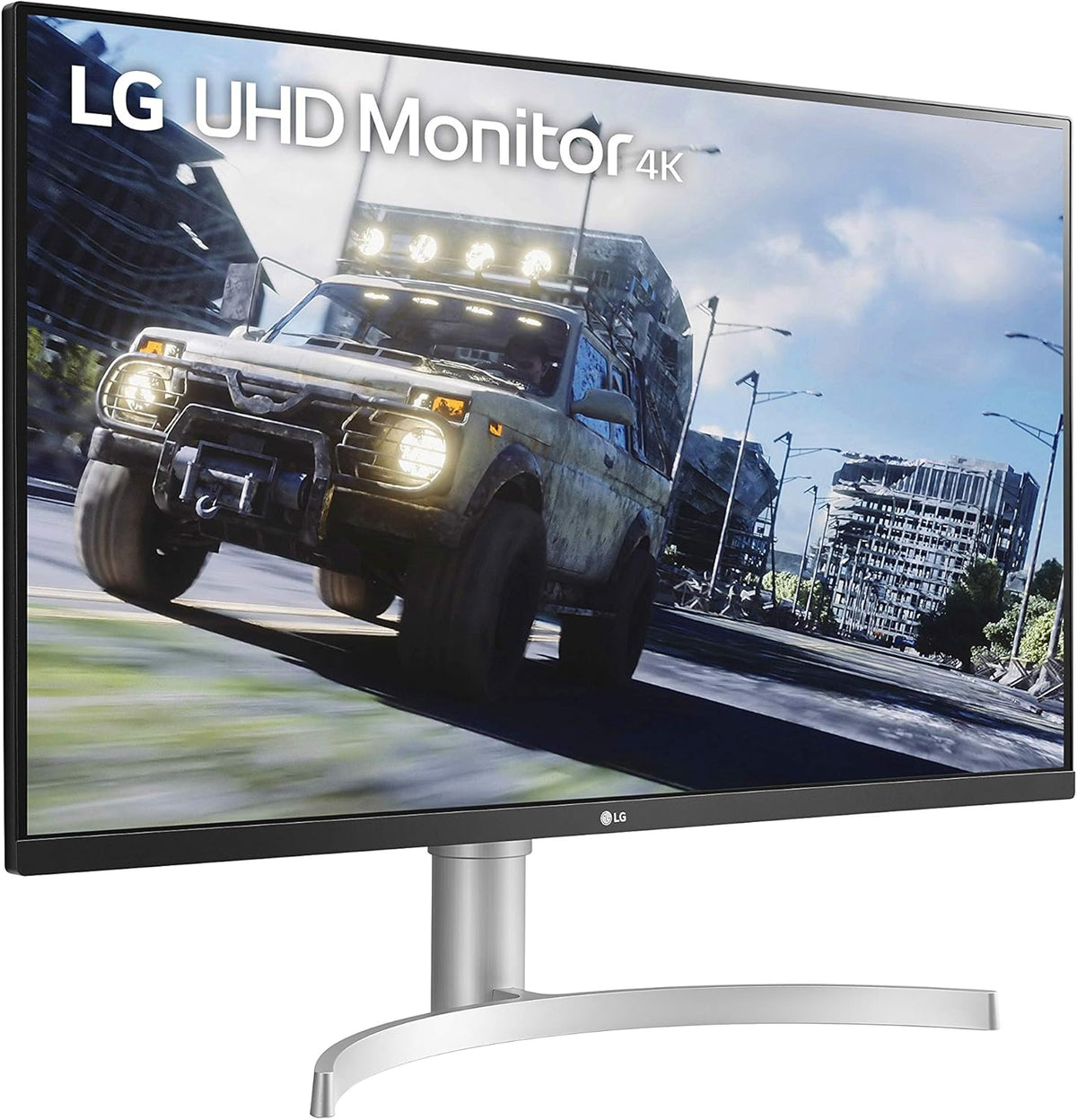 32" UHD Monitor with Adjustable Stand F716