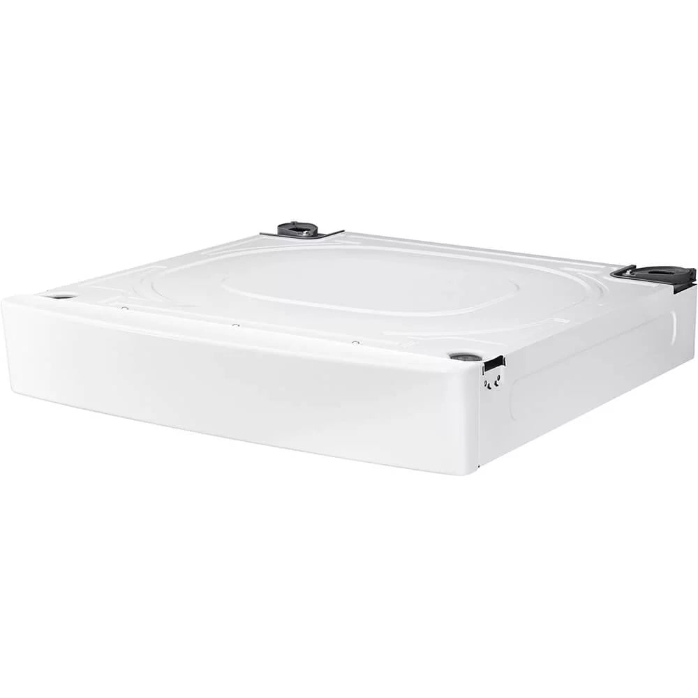 White Riser Laundry Pedestal T37027