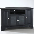 Black Corner TV Stand O53579