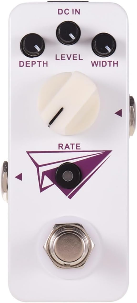 Compact Digital Multi-Frequency Flanger Guitar Pedal K915199