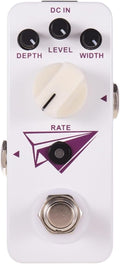 Compact Digital Multi-Frequency Flanger Guitar Pedal K915199