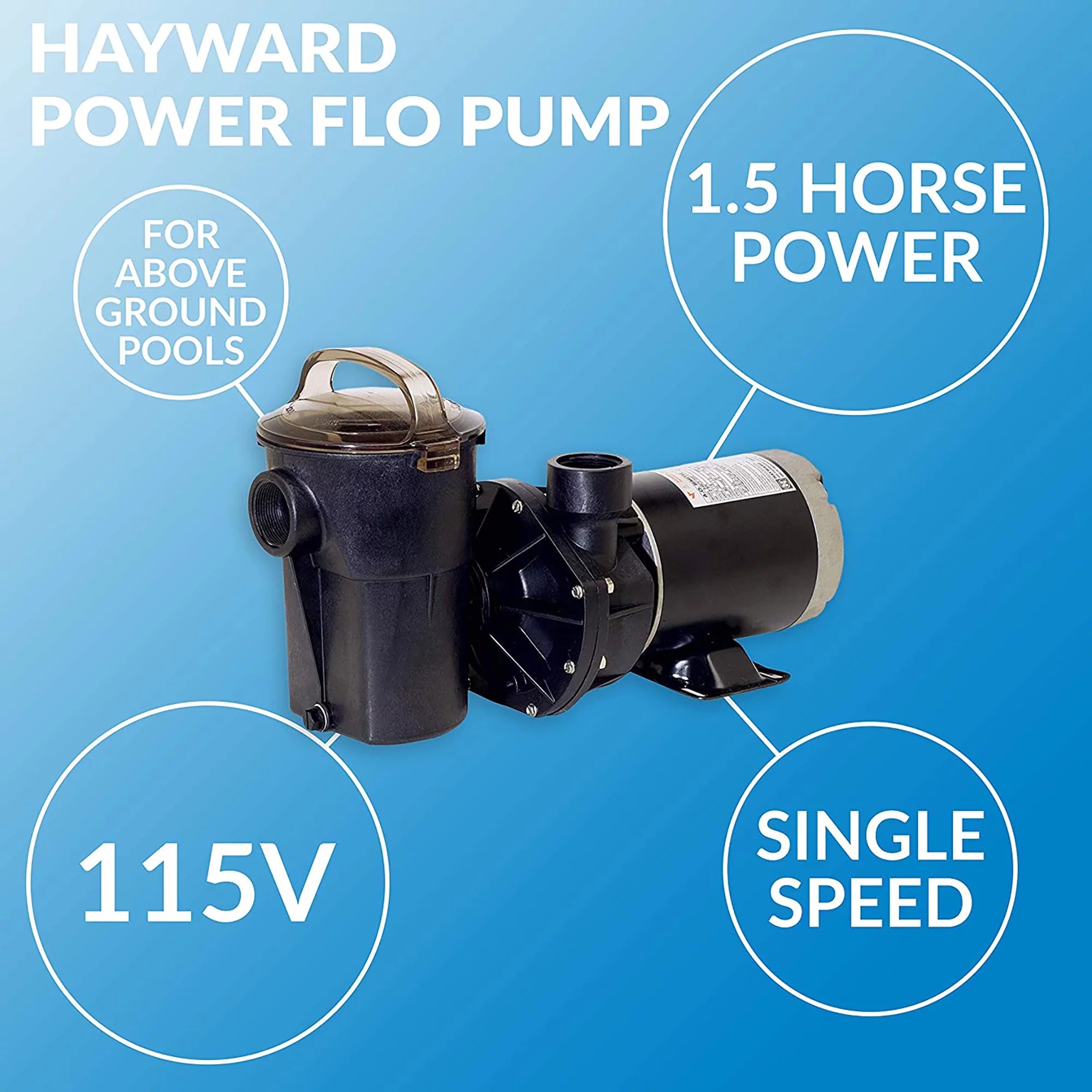 1.5 HP Pool Pump F217592