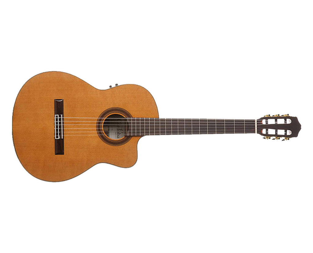 C7-CE Acoustic-Electric Classical Guitar F1343