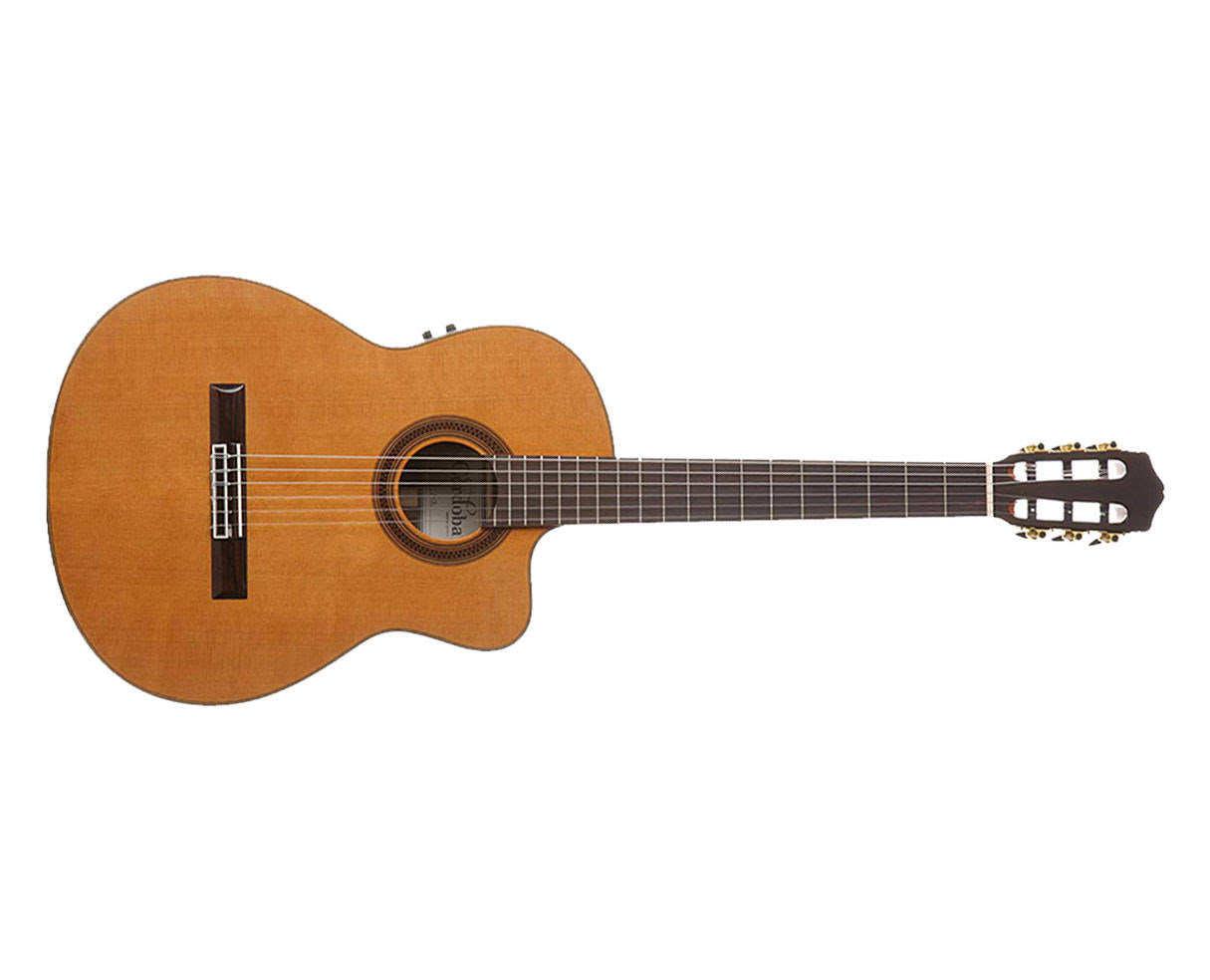 C7-CE Acoustic-Electric Classical Guitar F1343