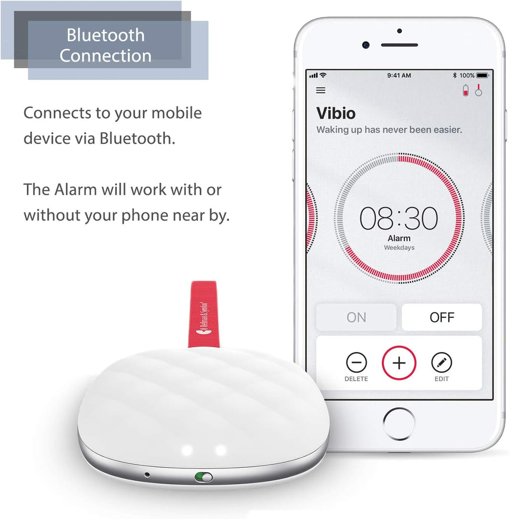 Wireless Bedshaker Alarm with Bluetooth B2920