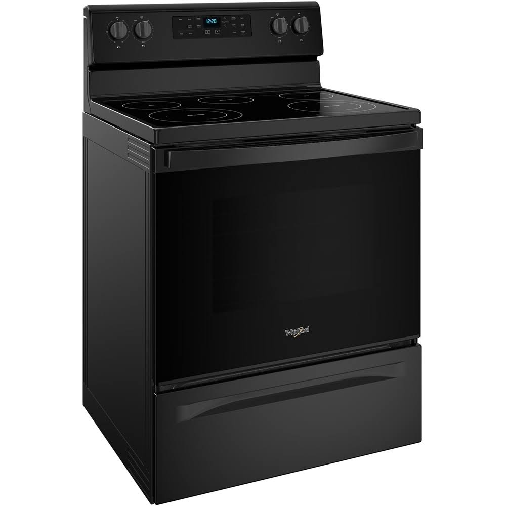 Black Freestanding Electric Range 5.3 cu ft X63997