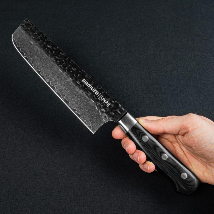 Santoku Kitchen Knife 7.0" High Carbon Stainless Steel B81527
