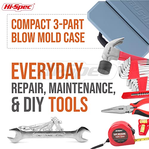 67Pc Metric Auto Mechanic Tool Set with Tool Box Storage Case L437