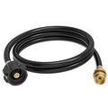 6FT Propane Hose Adapter with Gauge Z902432