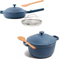 Blue Salt Multi-Functional Cookware Set V861933