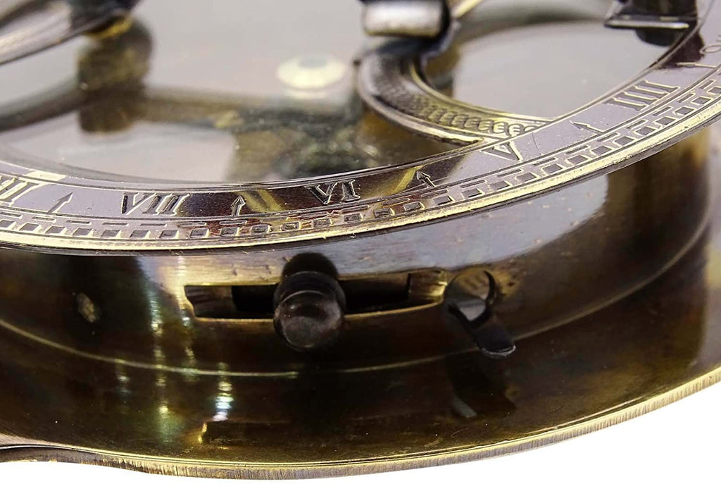 Brass Magnetic Compass G55047
