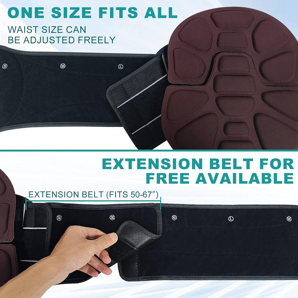 Back Brace with Adjustable Pulley System F738033