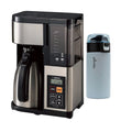 10-Cup Coffee Maker (Stainless Steel, Black) O727511