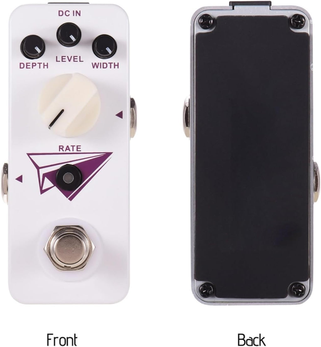Compact Digital Multi-Frequency Flanger Guitar Pedal K915199