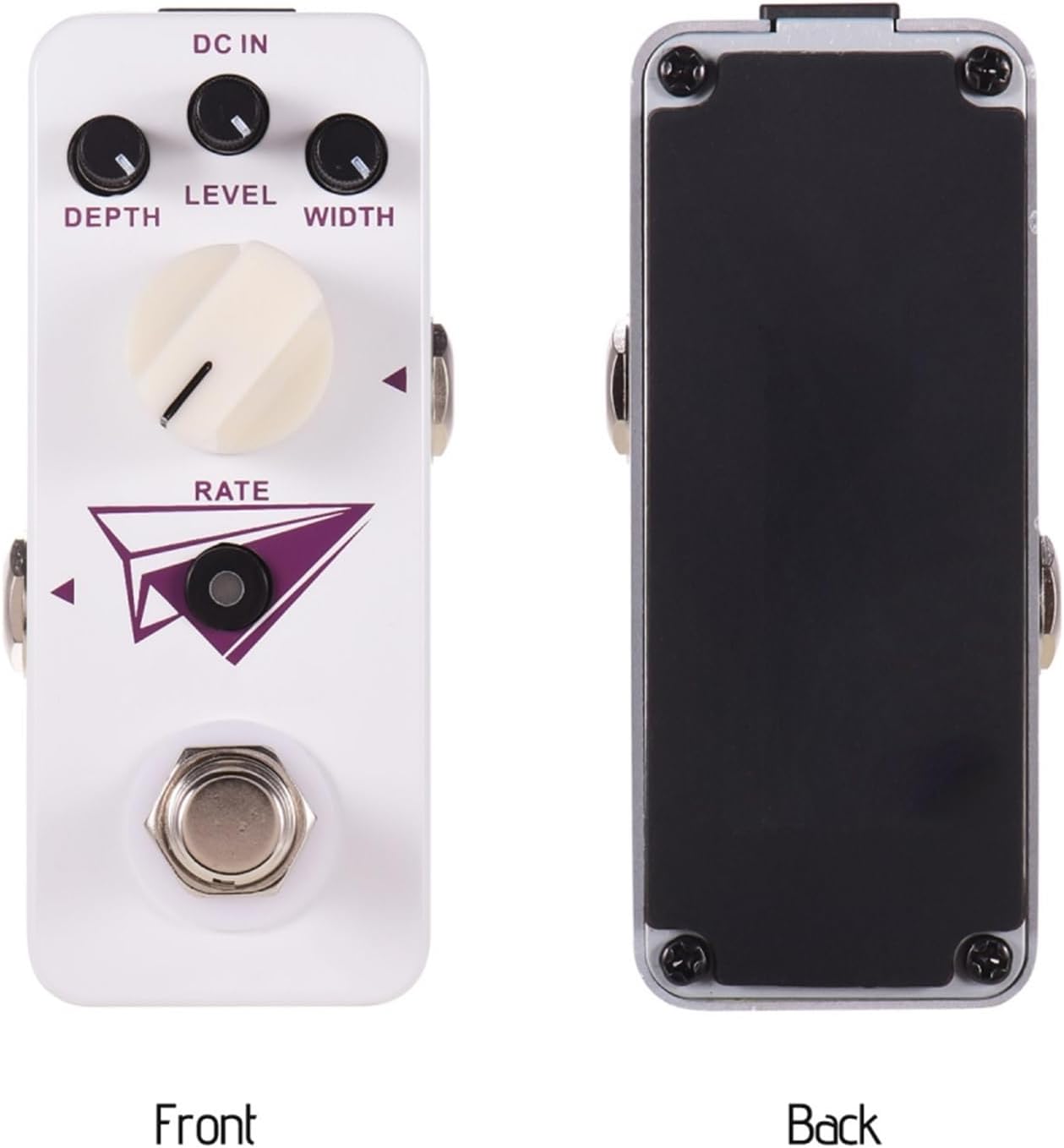 Compact Digital Multi-Frequency Flanger Guitar Pedal K915199
