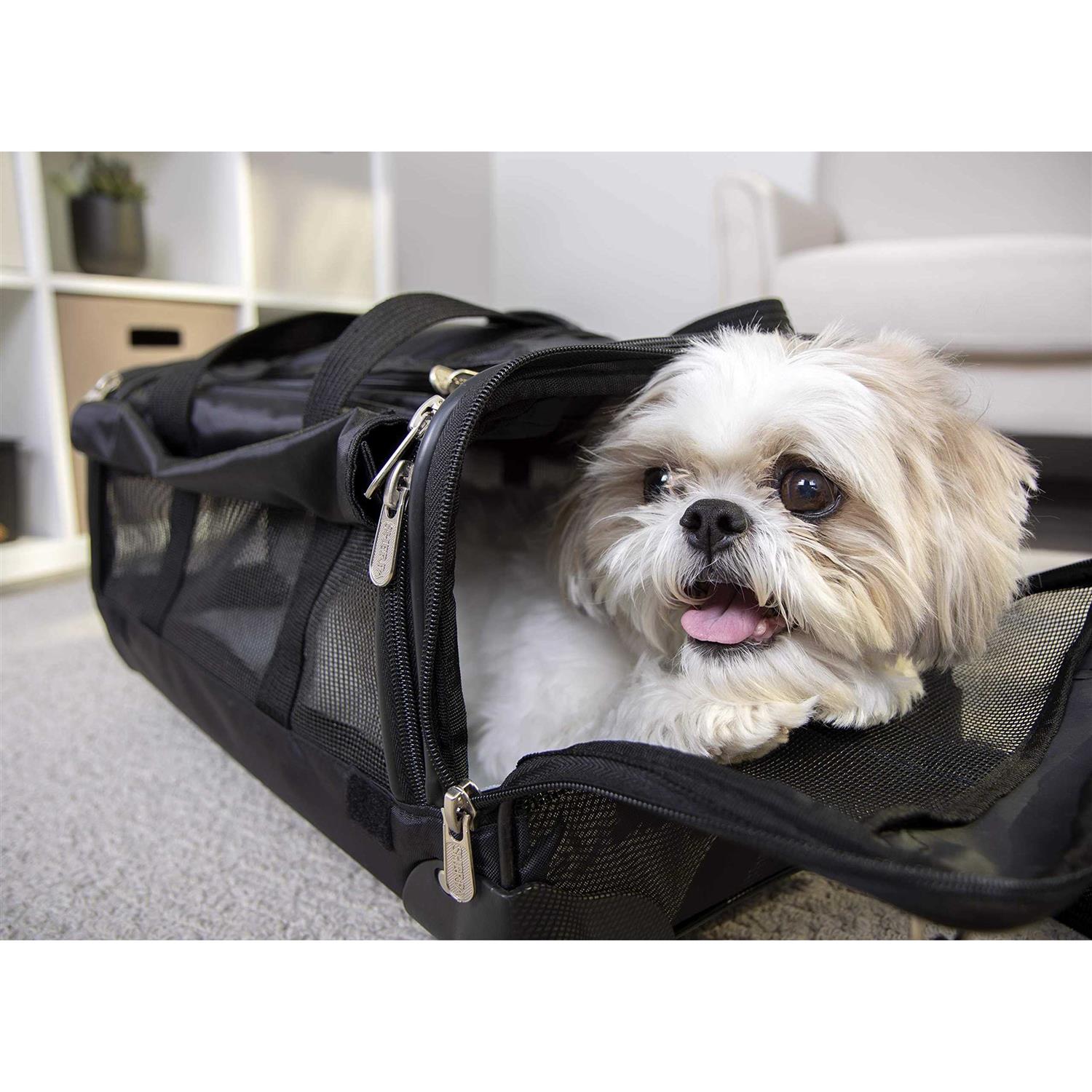 Sherpa Pet Carrier On Wheels D381