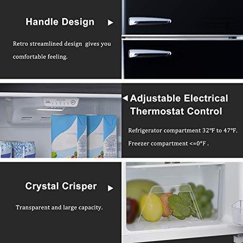 Galanz Refrigerator with True Freezer R2377