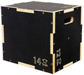 3 in 1 Non-Slip Wooden Plyo Box V355