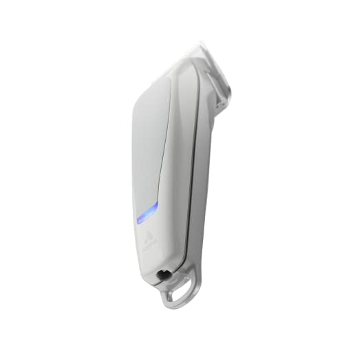Black Cordless Adjustable Fade Hair Clipper with Stainless Steel Blade W944