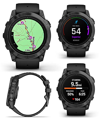 Titanium 42 mm Smartwatch B5318