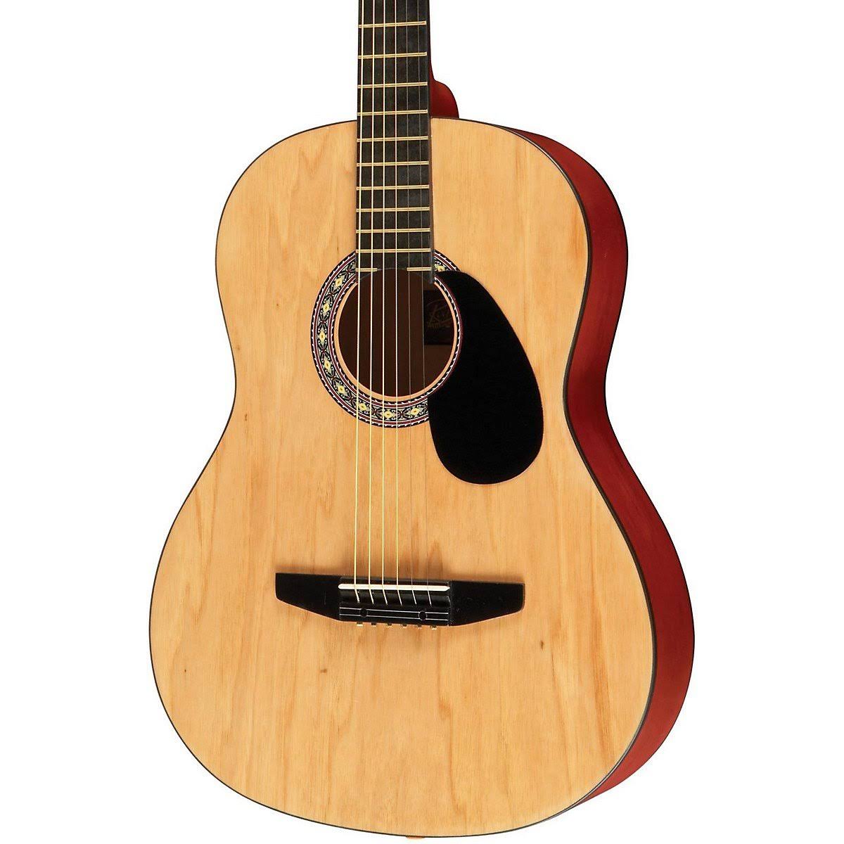 Matte Natural Acoustic Guitar U9292