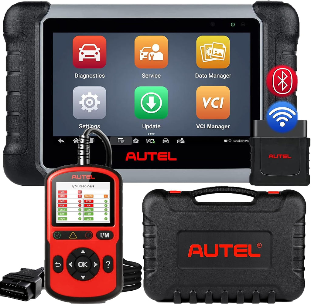 Bidirectional Scan Tool with 28+ Services U42274